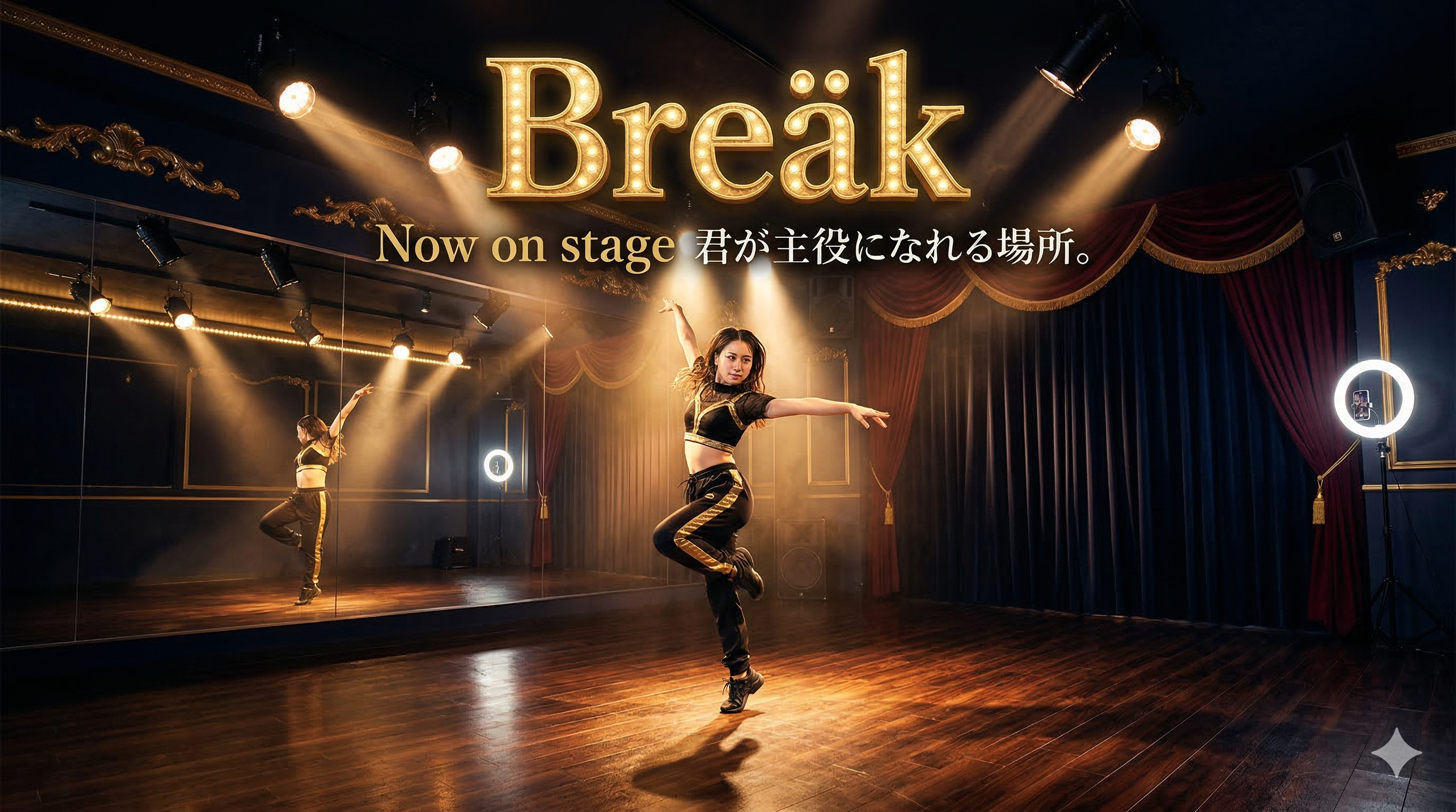 Breäkスタジオ トップ画像